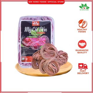 Mỳ củ dền sen hồng, 100% củ dền sạch nguyên chất 300gr