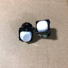 Hạt công tắc 2 cực (2 chiều) 20A Sino (Hạt bình bóng lạnh, hạt điều hòa)