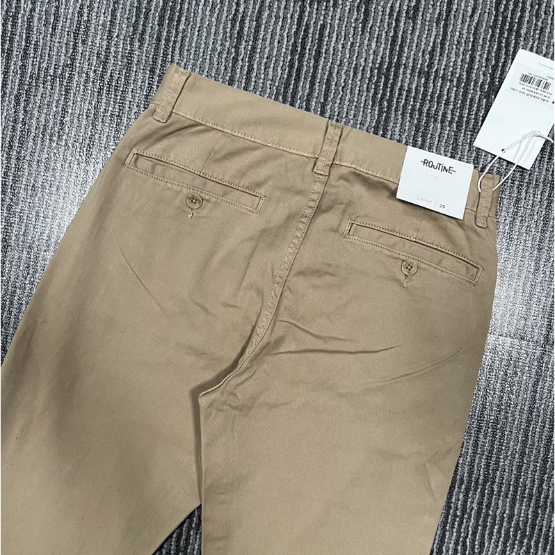 Quần kaki Rou Tine Thời Trang Nam Chính Hãng /Hẻm59