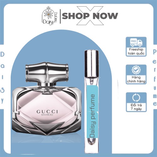 ⁻ᴰᵃᶦˢʸ⁻ Nước Hoa Nữ Bamboo EDP 10ml
