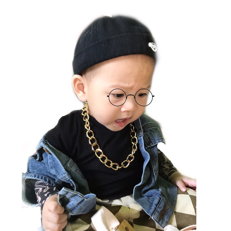 (𝓗𝓪̀𝓷𝓰 𝓸𝓻𝓭𝓮𝓻 ) Áo ghi lê jean quốc dân cho bé trai gái