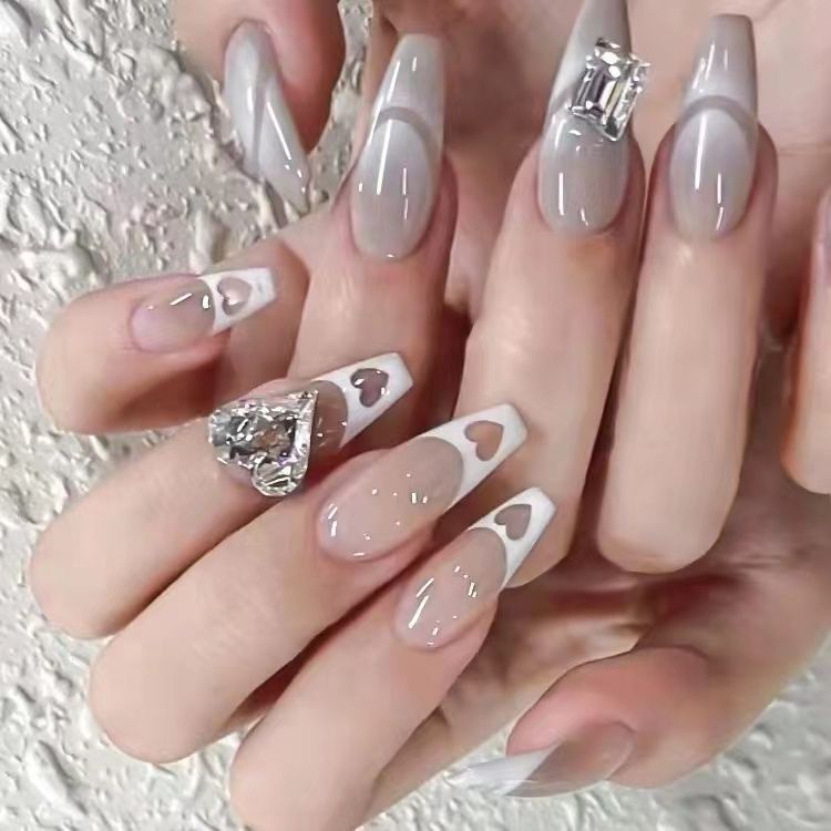 Sticker dán móng nghệ thuật STZPRONAIL họa tiết hoa tuyết và bướm độc đáo