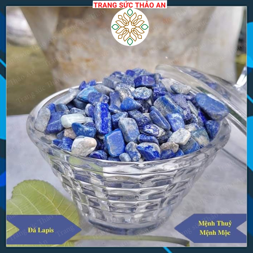 Đá Vụn Tự Nhiên, Đá Vụn Thanh Tẩy 1-1,5cm Dùng Trang Trí Bể Cá, Chậu Cây Cảnh