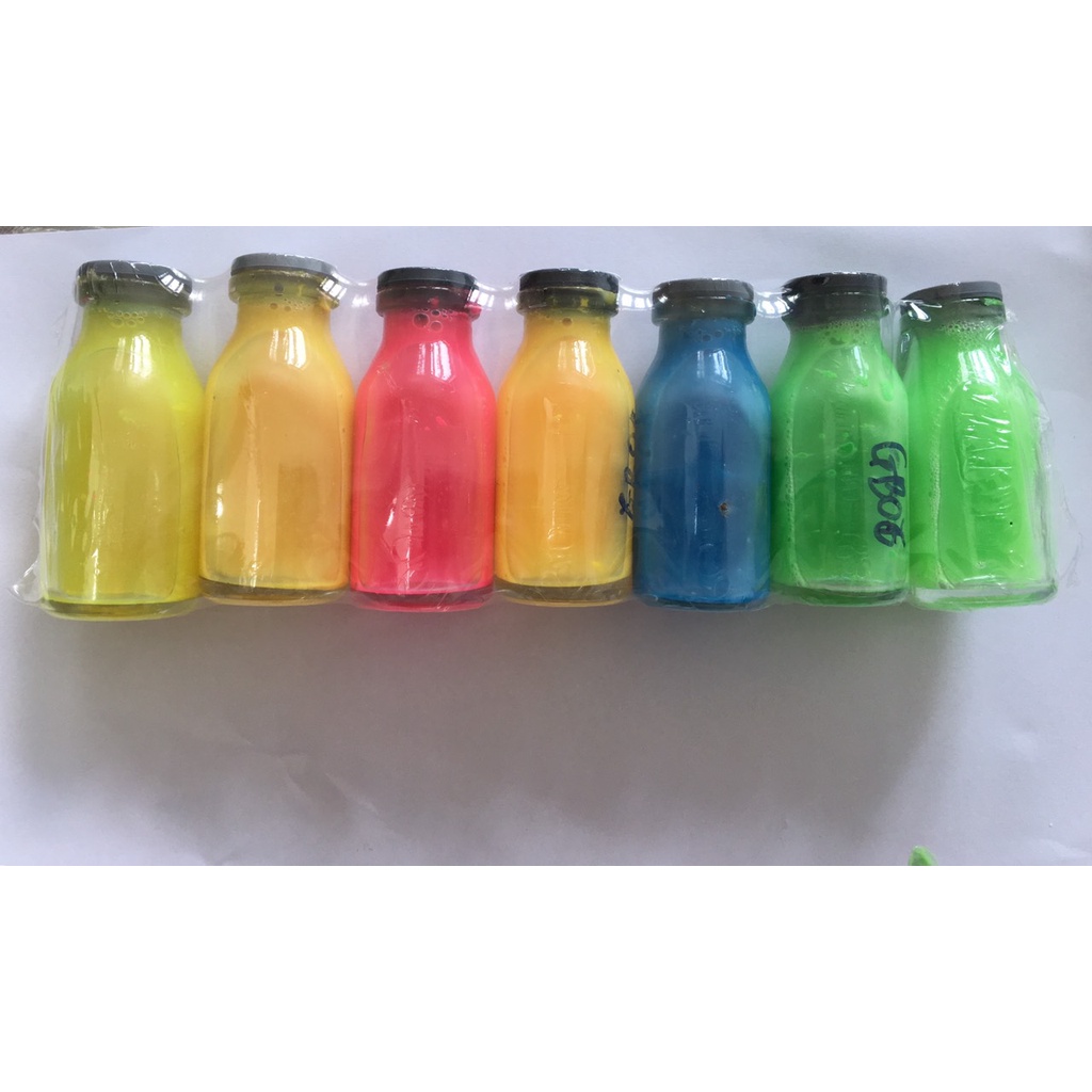 sơn phát quang phát sáng dạ quang  lọ 15ml