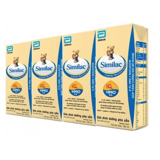 Thùng 48 hộp SBPS Similac IQ 180ml.