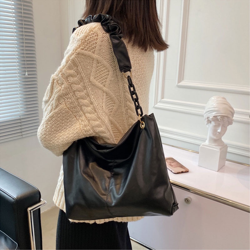 Túi Đeo Chéo Dây Xích Nhỏ Nhắn Phong Cách Hàn Quốc Hàng Mới Dành Cho Bạn Nữ