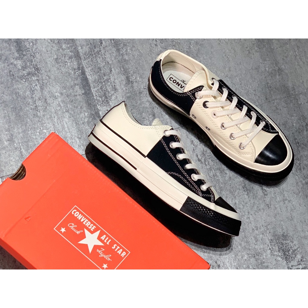Giày Sneaker Converse Chuck 1970 Cổ Thấp Thời Trang Cho Nam Và Nữ