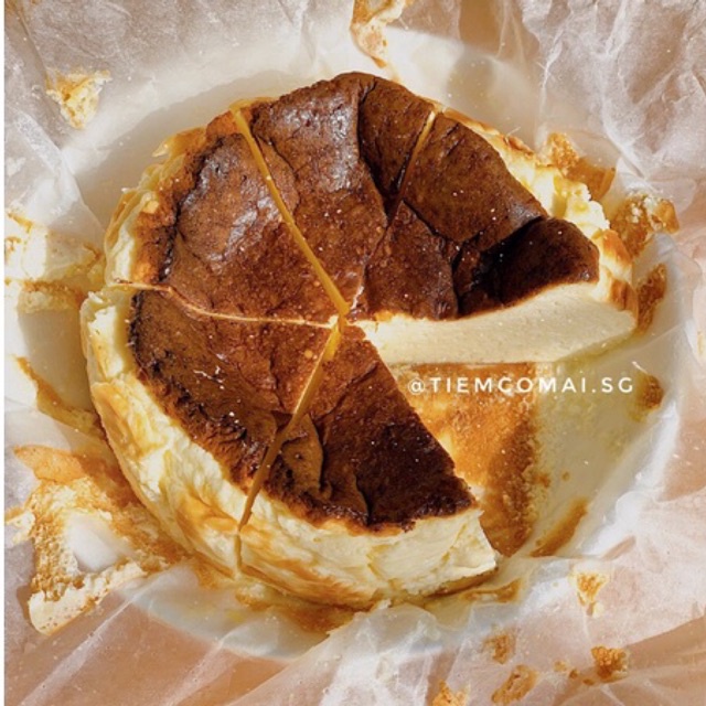 BÁNH PHÔ MAI CHÁY ĂN KIÊNG KETO/DAS/LOW CARB/TIỂU ĐƯỜNG