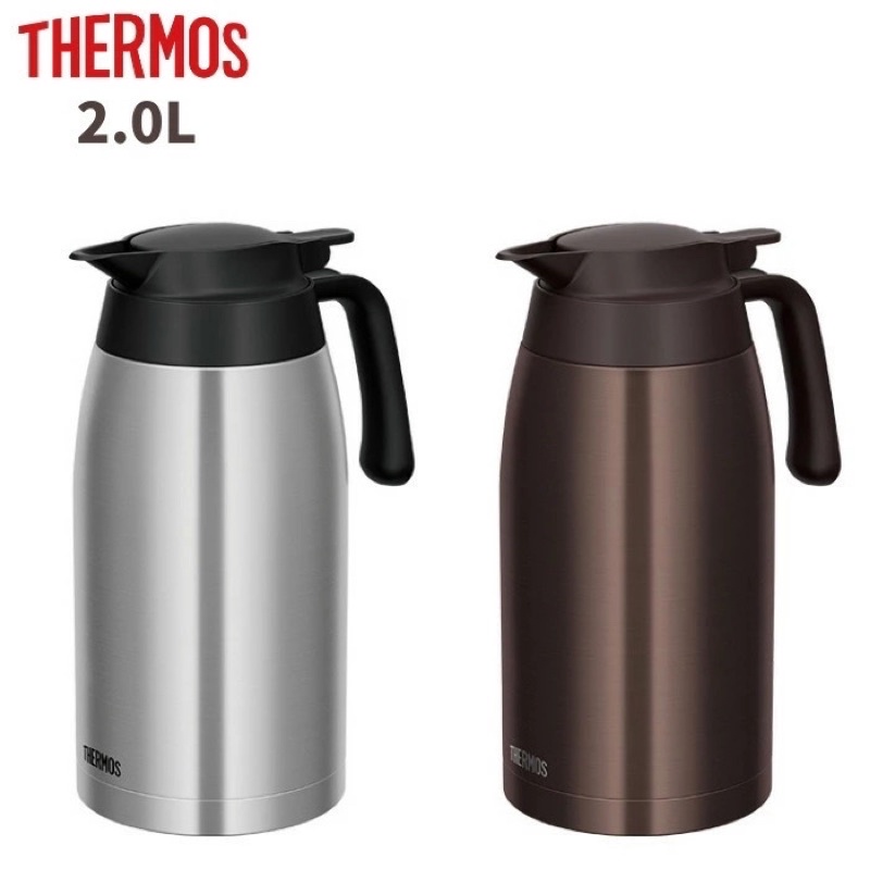 PHÍCH GIỮ NHIỆT THERMOS MODEL MỚI NHẤT DUNG TÍCH 2 LÍT