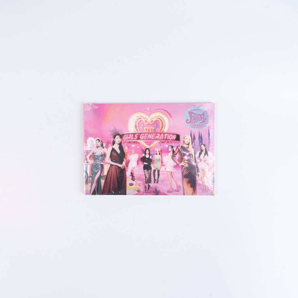 Bộ ảnh album Girls' Generation - Forever 1