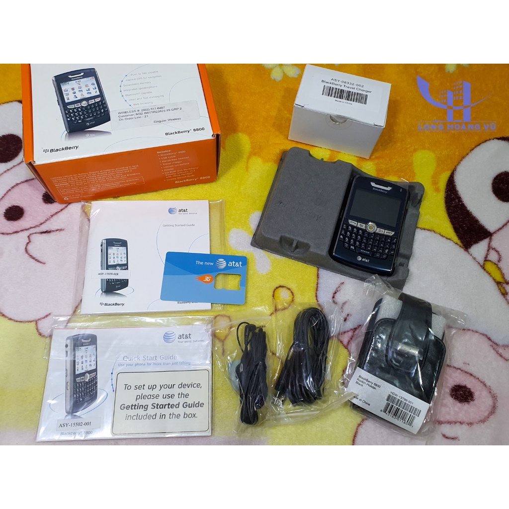 Blackberry 8800 AT&T