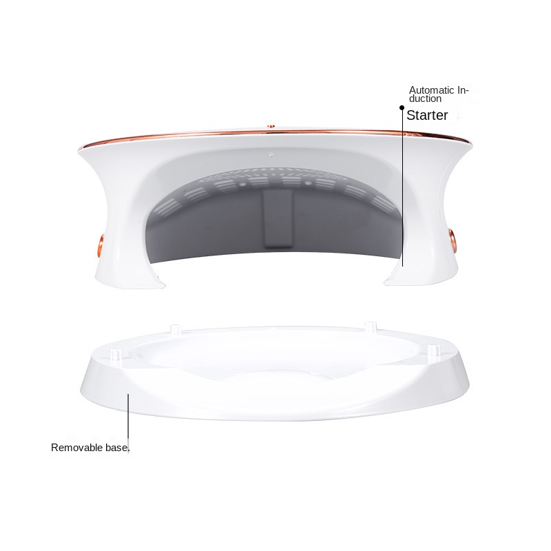 Đèn LED Tia Cực Tím 168w Công Suất Cao Nhanh Khô Chuyên Dụng Làm Móng