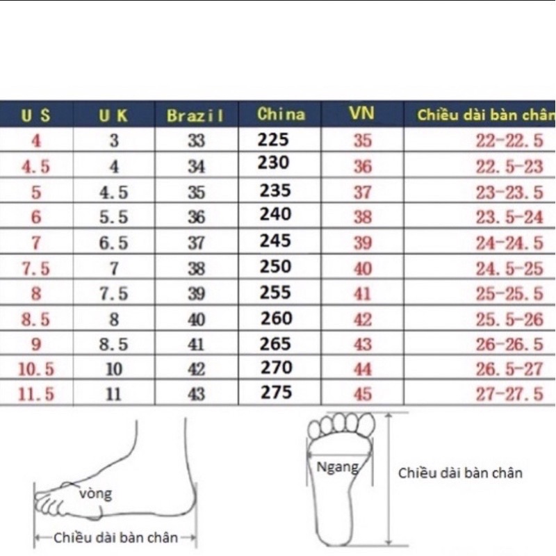 Giày thể thao nữ chữ N phối hai dây siêu nhẹ