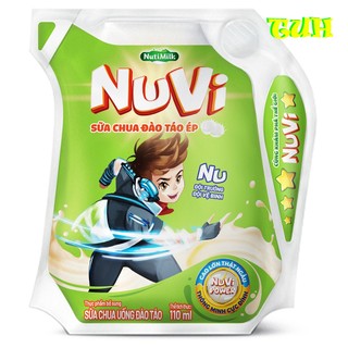 Sữa NUVI POWER Túi 110ml Mix Nhiều Vị Lựa Chọn