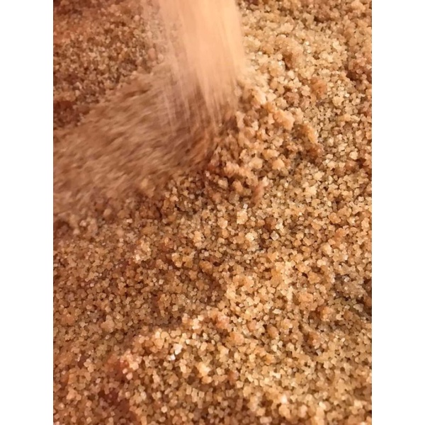 Đường vàng, đường cát dưới lu mật mía 1kg