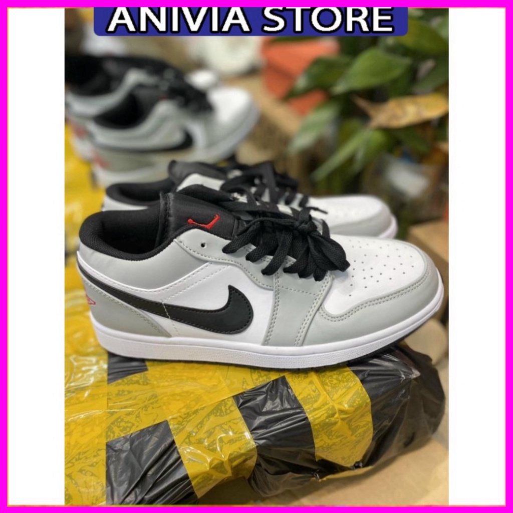 Giày 𝐉𝐨𝐫𝐝𝐚𝐧 cam thấp cổ Giày 𝐉𝐨𝐫𝐝𝐚𝐧 1 cam thấp cổ nam nữ chuẩn xịn hot trend năm 2022 Xmenshop2