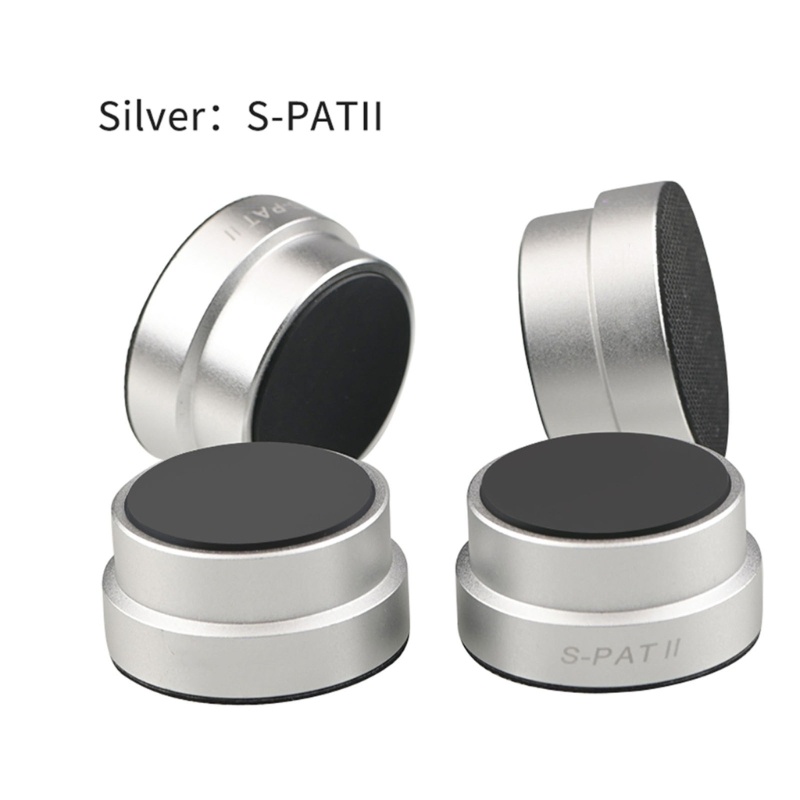 Bộ 4 Miếng Đệm Chân Chống Sốc Bằng Hợp Kim Nhôm Cho Loa HI-Fi