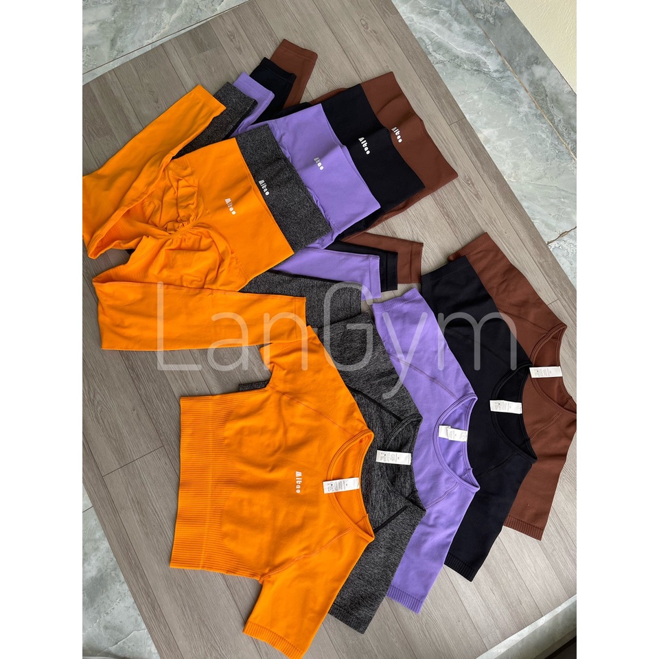 Bộ đòg tập thể thao . Set tập Gym, Yoga, Erobic. Bộ Mitao Mill Crt