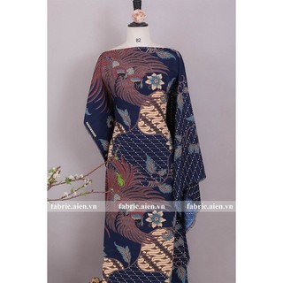 Vải Batik ABTDP-02| BATIK INDONESIA [VẢI ĐƯỢC BÁN THEO MÉT]