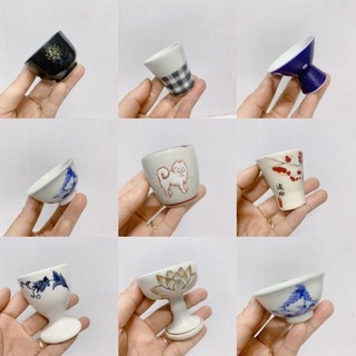 (Xin vui lòng mua đơn tối thiểu 25k)(Mini 1) Ly sake mini