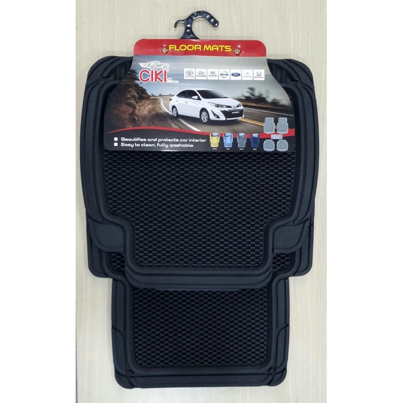 Thảm sàn, lót sàn cao su 3D khay đúc cao cấp dành cho ôtô