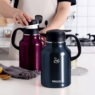 Phích Pha Trà Giữ Nhiệt 2GOOD FLASK B16 (1.8L) (Giữ nhiệt 24h, chống vỡ, thiết kế đẹp, màu sắc đẹp) - Befoyo