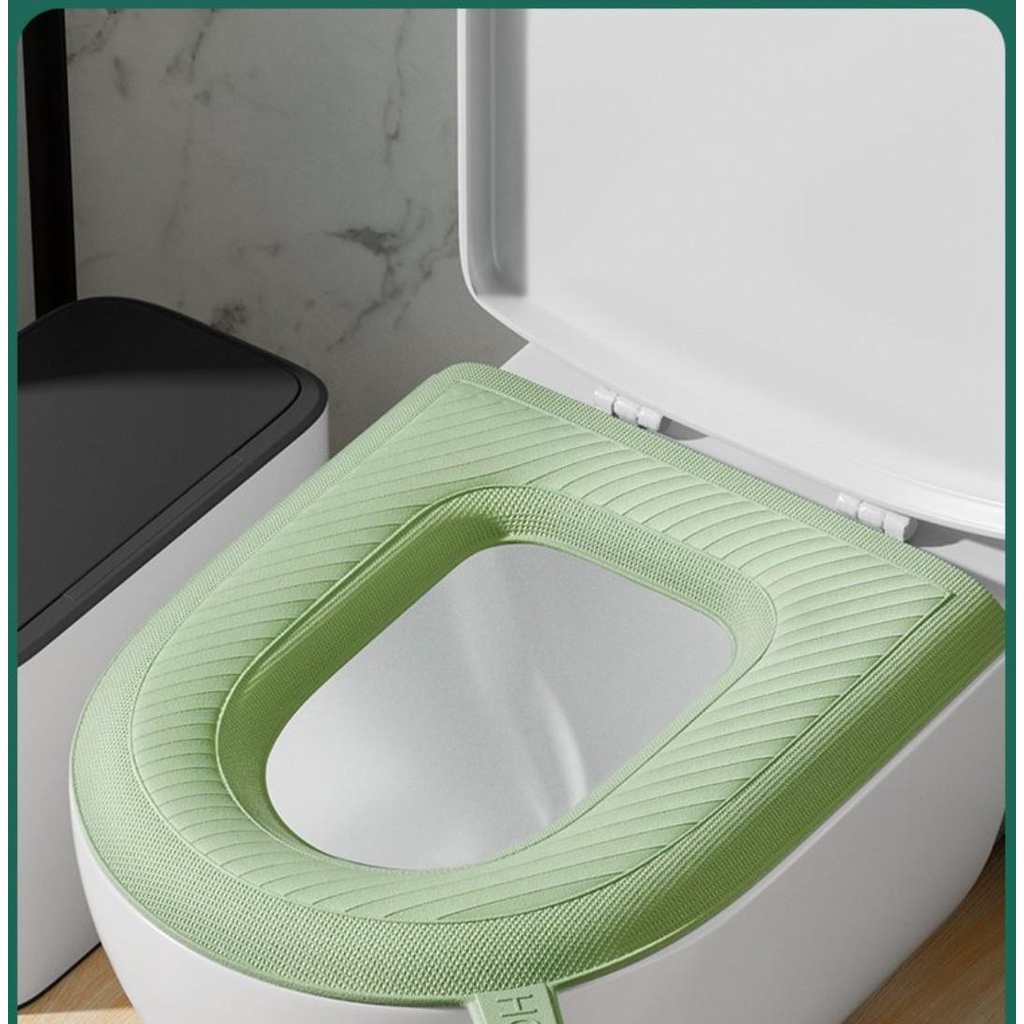 Miếng Lót Bồn Cầu Chống Thấm Nước Có Thể Điều Chỉnh Tiện Lợi