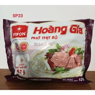 Phở bò hoàng gia vifon