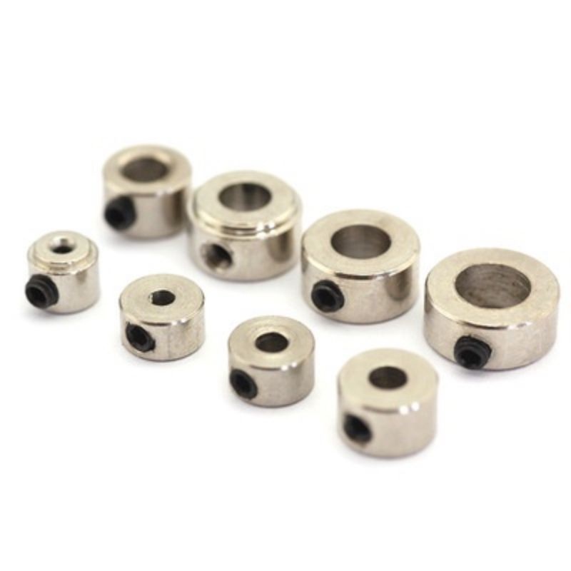 Bộ 4 ốc siết càng đáp, khóa bánh xe, bánh lái cho máy bay cánh bằng RC