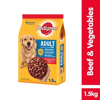 Thức ăn chó lớn Pedigree gói 1,5kg