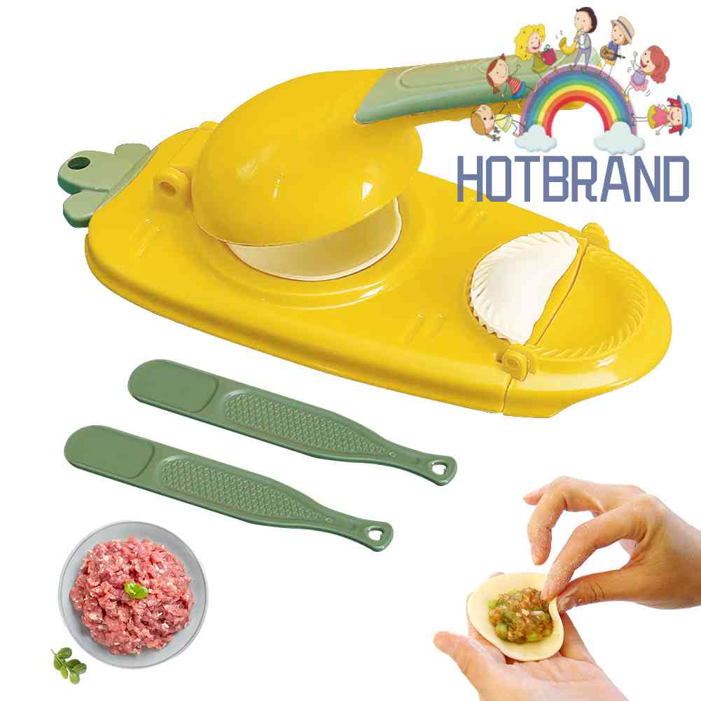 Dụng Cụ Làm Bánh Xếp 2 Trong 1 Tiện Lợi