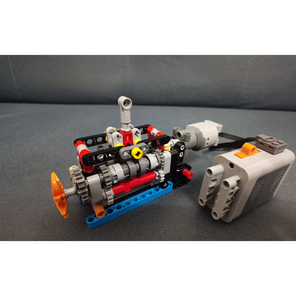 Mô Hình Lắp Ráp Hộp Số Động Cơ Lego Sáu Tốc Độ Dùng Trang Trí Văn Phòng