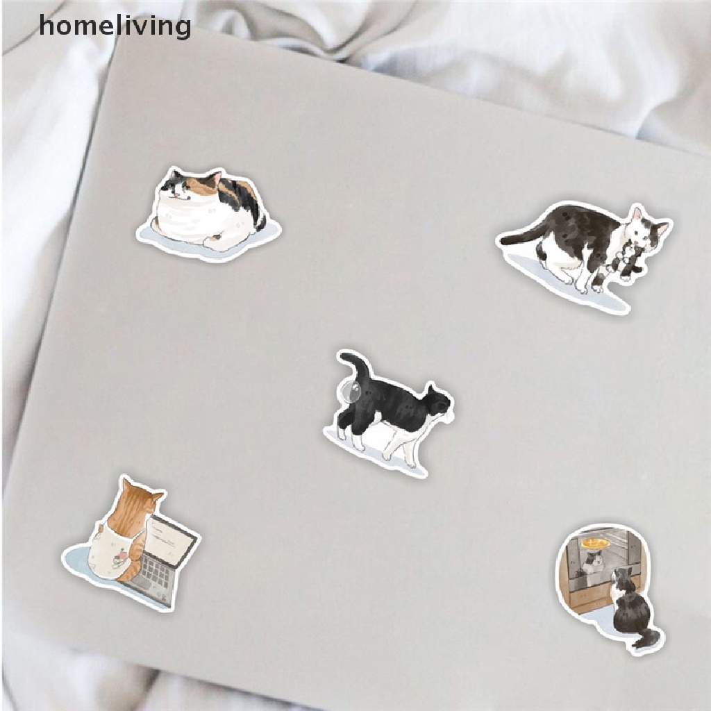 Set 50 Miếng Dán Trang Trí Hình Động Vật Dễ Thương