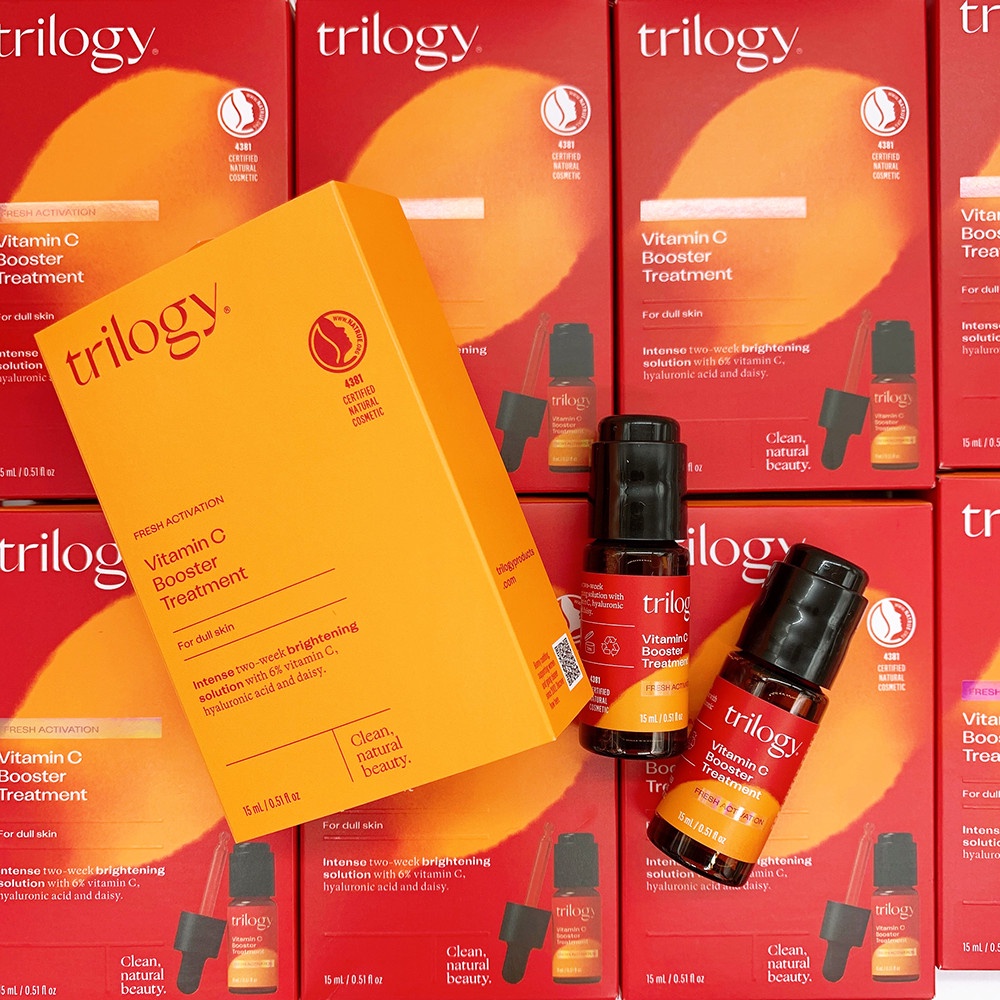 Tinh chất trắng da Trilogy Vitamin C Booster Treatment 15ml