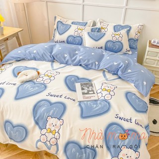 BỘ VỎ CHĂN GA GỐI COTTON POLY HOT TREND 2022 - inbox cho shop để chọn mẫu muốn đặt nhé!