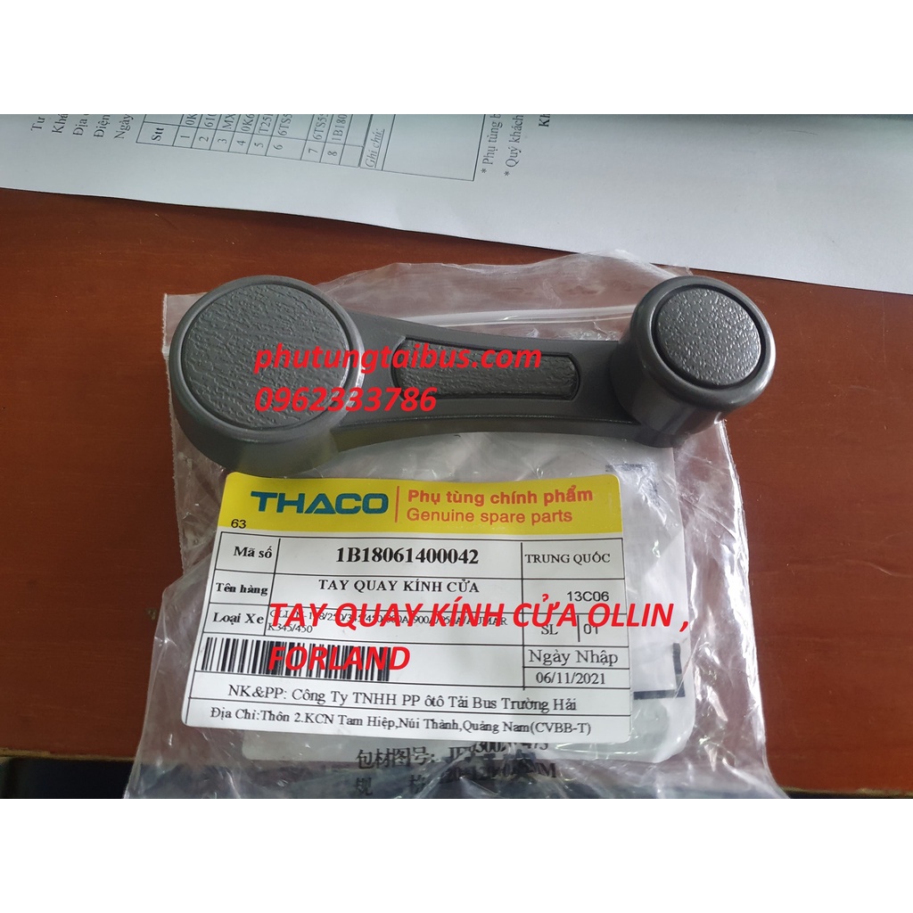 TAY QUAY KÍNH CỬA OLLIN , FORLAND BEN