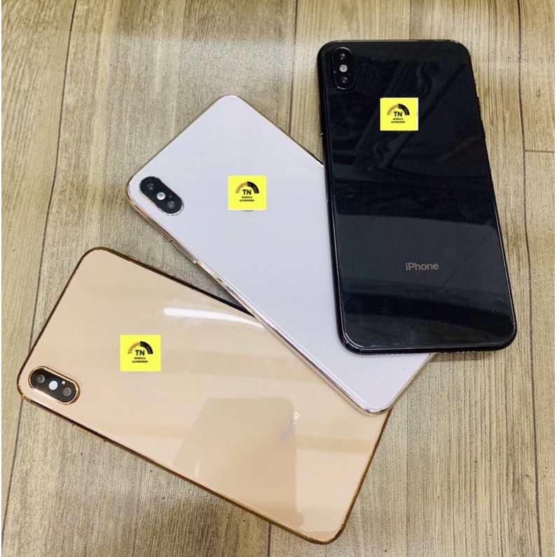 Mô Hình Trưng Bày Điện Thoại X, XS, XSMax Màu Vàng, Trắng, Đen Chuẩn Đẹp / Mô Hình Điện Thoại Đồ Chơi Trưng Bày