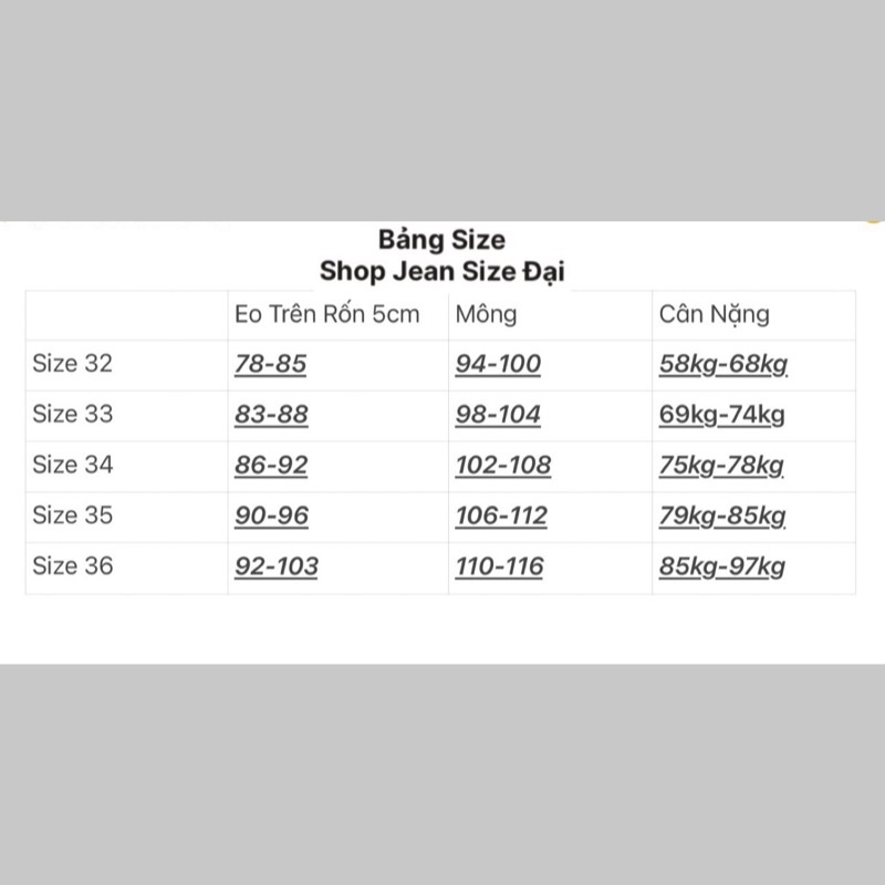 Quần Jeans BigSize Màu Xám Đen, Quần Bò BigSize Cạp Cao