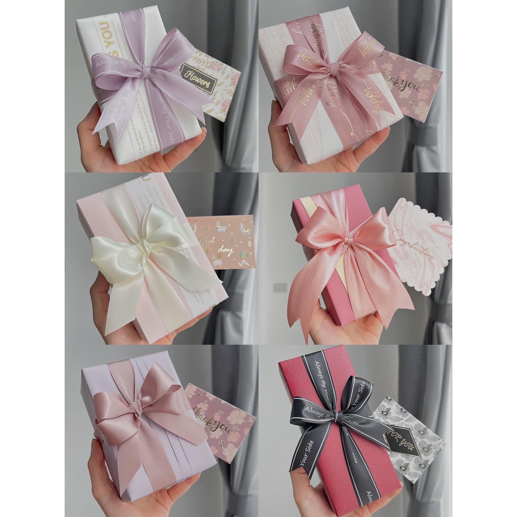 Gói quà theo yêu cầu