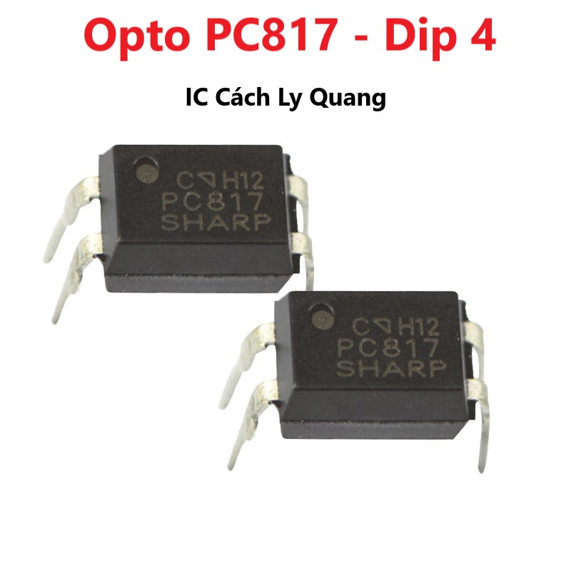 Opto PC817-Dip4 - IC Cách Ly Quang