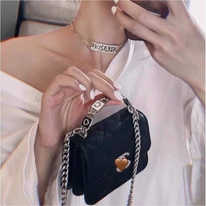 Túi xách Chaneo quai kiềng