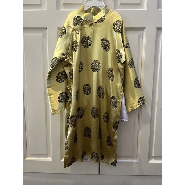 Áo dài khăn đống truyền thống bé trai