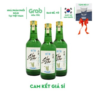 [HỎA TỐC HCM] Soju Hàn Quốc 360ml