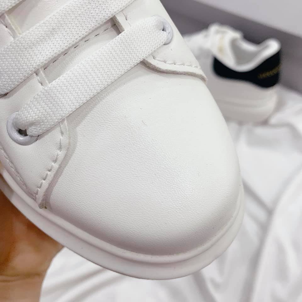 Giày Alexander Mc Queen MCQ Thể Thao Giày Độn Đế Nam Nữ Đen Trắng Thời Trang Giá Rẻ Full Box E230 Errol Sneaker