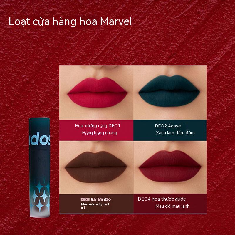 Son Môi Kaleidos NU02 Dạng Kem Màu Đẹp Cá Tính