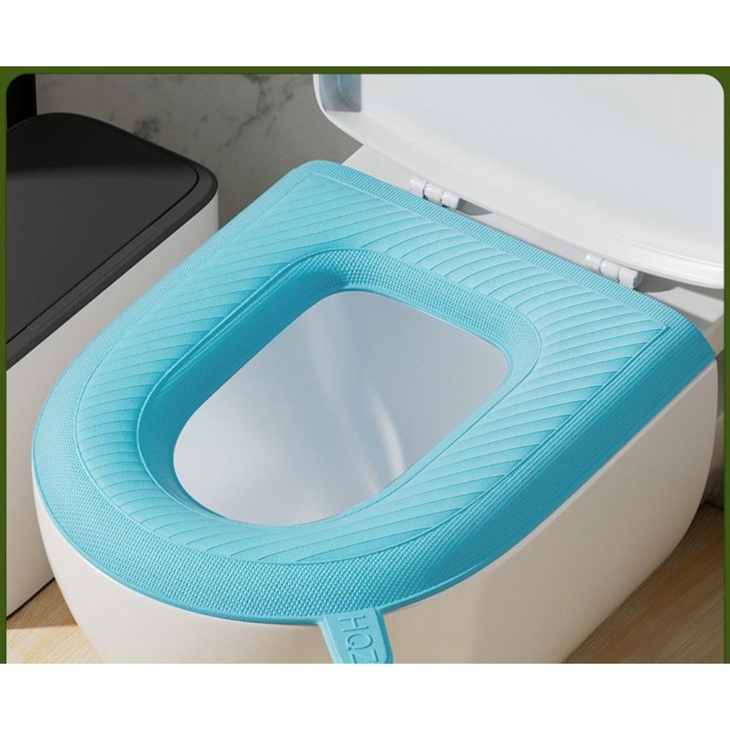 Miếng Lót Bồn Cầu Chống Thấm Nước Có Thể Điều Chỉnh Tiện Lợi