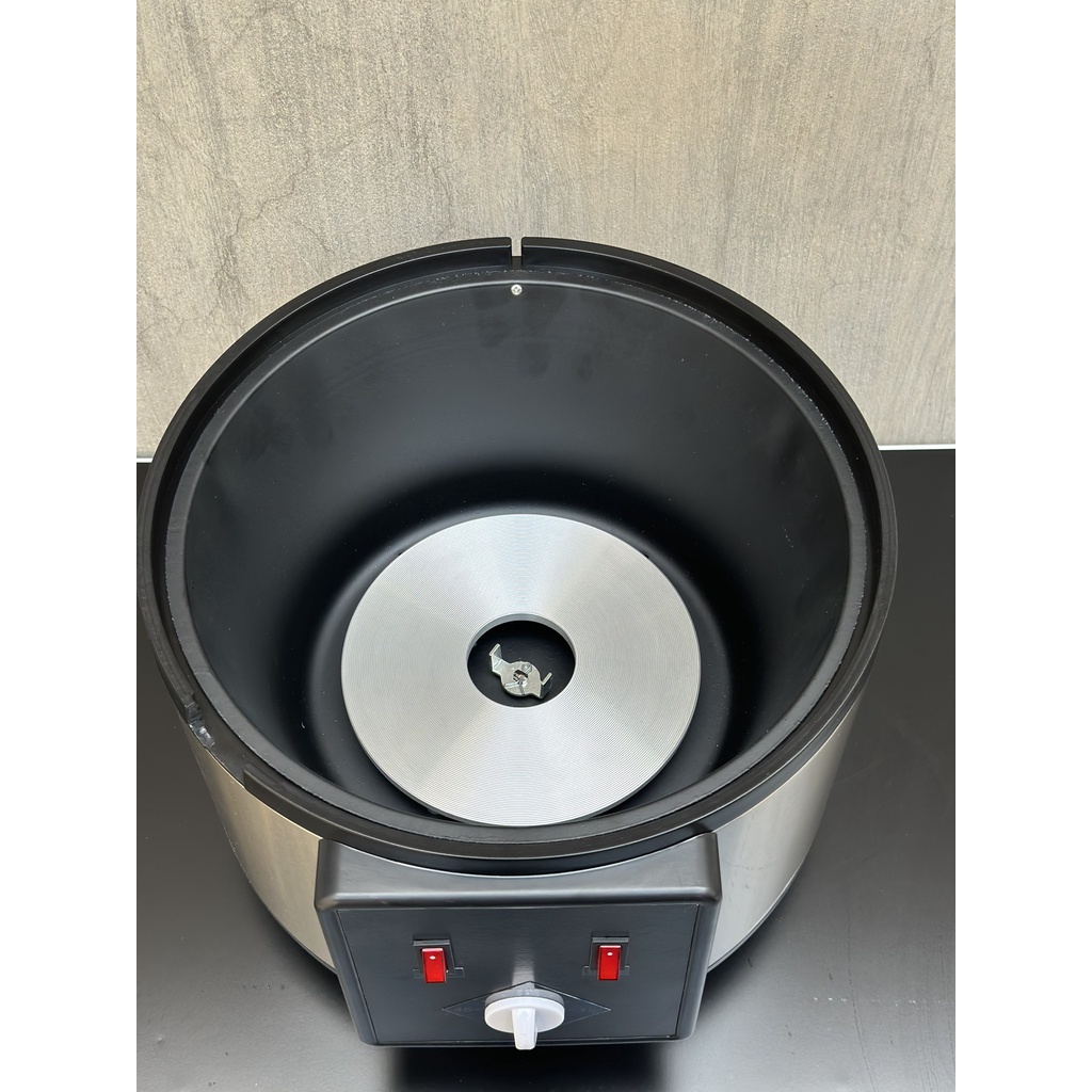 Nồi Rang Hạt Đa Năng Tự Động  Máy rang lạc, đậu phộng, cà phê, ngũ cốc..mini dành cho gia đình