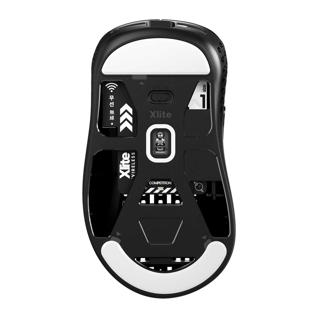 Chuột không dây siêu nhẹ Pulsar Xlite / Xlite Mini Wireless V2