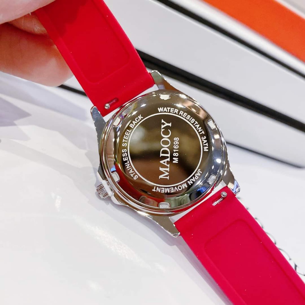 Đồng Hồ Nữ MADOCY M8169 Chính Hãng Thương hiệu chuẩn Mỹ,Size 32mm