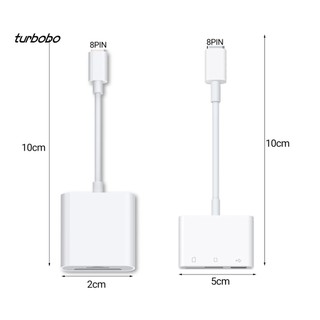 Đầu Đọc Thẻ Nhớ SD / TF 8Pin Tốc Độ Cao Cho IPhone